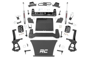GMC Sierra 1500 Suspension Lift Kit - Rough Country - 4 Inch Lift Kit - 2025+